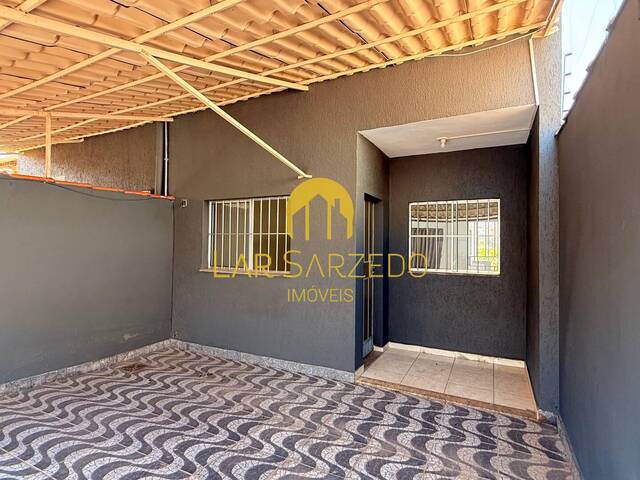 #123A - Casa Geminada para Locação em Sarzedo - MG - 1